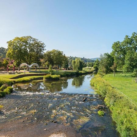 Ferienwohnung Im Bahnhof Luegde Bagian luar foto