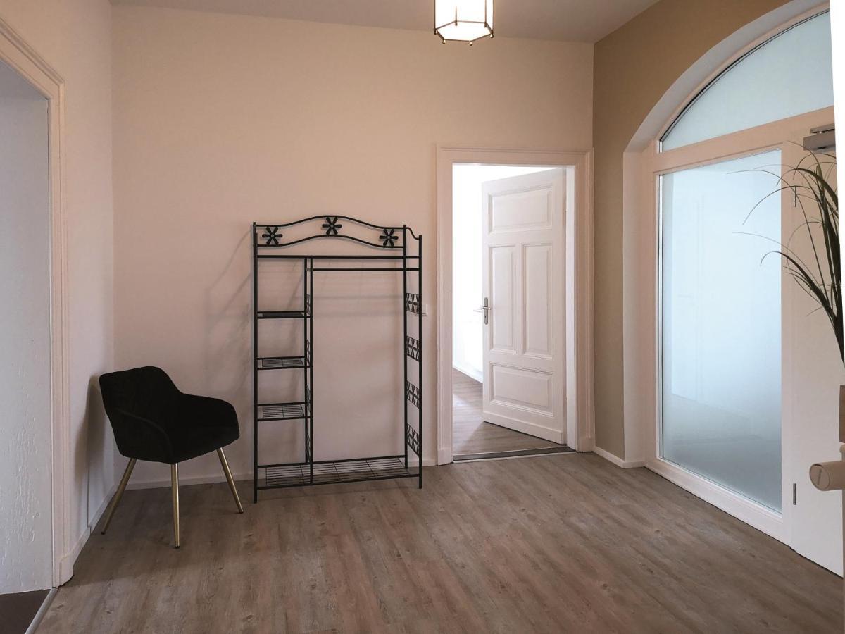 Ferienwohnung Im Bahnhof Luegde Bagian luar foto
